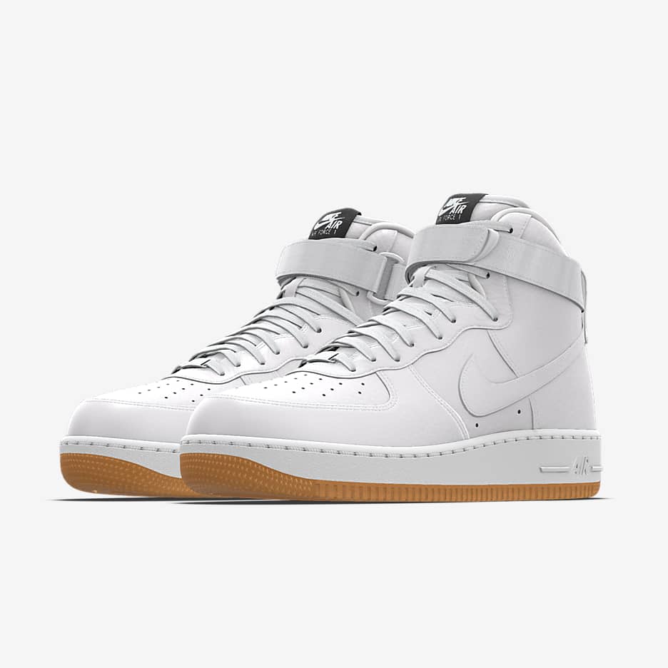 Nike Air Force 1 High By You Custom Men s Shoes. Nike ID